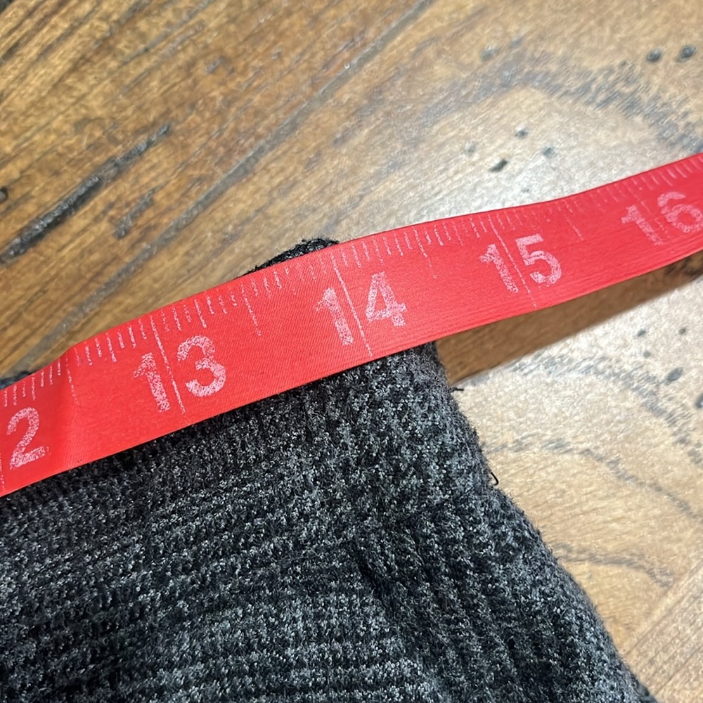 Zara Basic Plaid Pants M - image 6